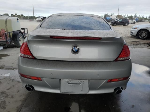 2008 BMW 650 I