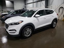 Salvage cars for sale at Ham Lake, MN auction: 2016 Hyundai Tucson Limited