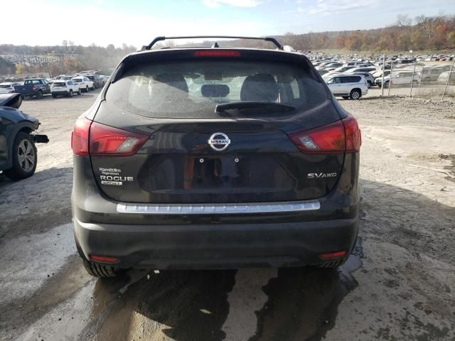 2018 Nissan Rogue Sport S