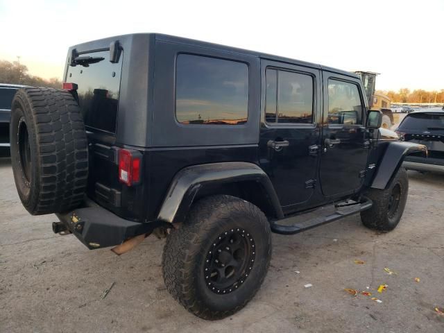 2009 Jeep Wrangler Unlimited Sahara