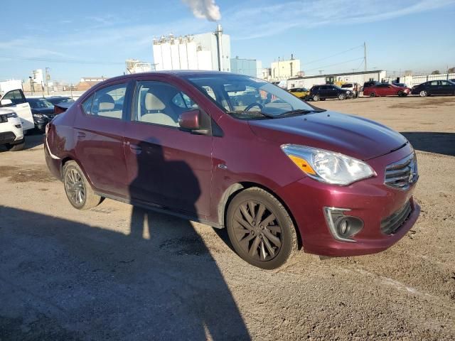 2019 Mitsubishi Mirage G4 SE