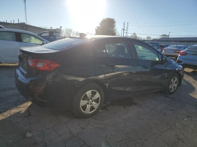 2018 Chevrolet Cruze LS