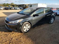 KIA Forte salvage cars for sale: 2017 KIA Forte LX