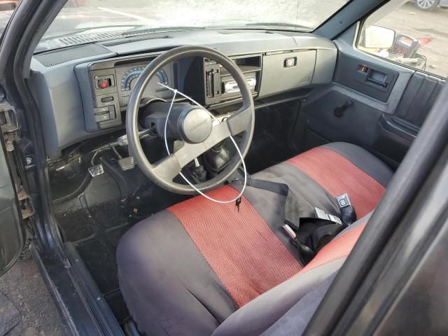 1986 Chevrolet S Truck S10