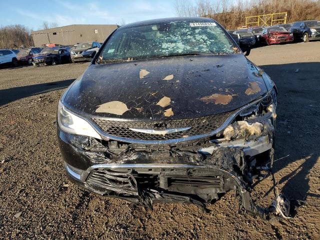 2015 Chrysler 200 Limited