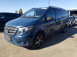 Mercedes-Benz Vehiculos salvage en venta: 2017 Mercedes-Benz Metris