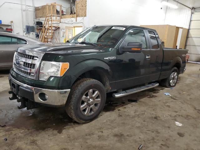 2013 Ford F150 Super Cab