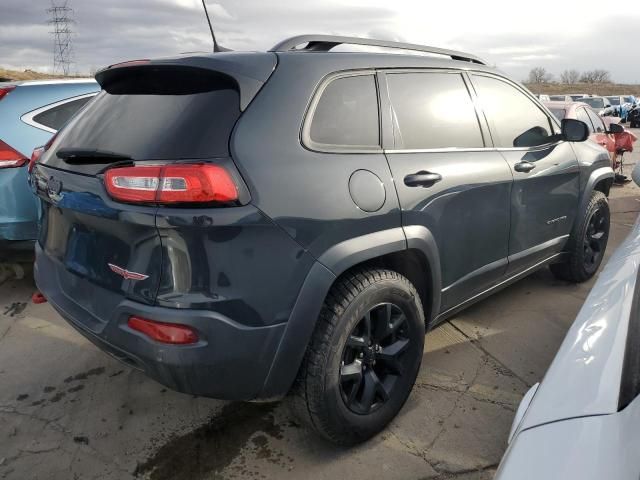 2018 Jeep Cherokee Trailhawk