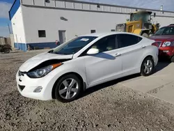 Salvage cars for sale at Farr West, UT auction: 2013 Hyundai Elantra GLS