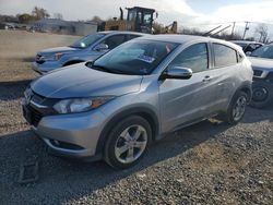 Salvage cars for sale at Hillsborough, NJ auction: 2017 Honda HR-V EX