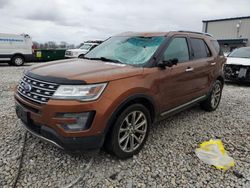 2017 Ford Explorer Limited en venta en Wayland, MI