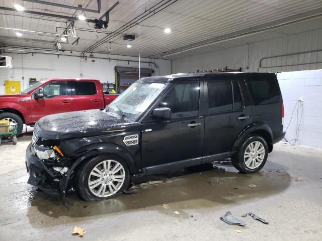 2011 Land Rover LR4 HSE Luxury