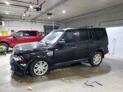 2011 Land Rover LR4 HSE Luxury en venta en Candia, NH