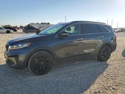 KIA salvage cars for sale: 2019 KIA Sorento LX