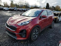 KIA Vehiculos salvage en venta: 2021 KIA Sportage LX