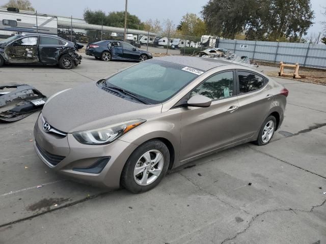 2014 Hyundai Elantra SE