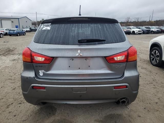 2011 Mitsubishi Outlander Sport SE