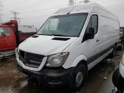 Vehiculos salvage en venta de Copart Elgin, IL: 2017 Mercedes-Benz Sprinter 2500