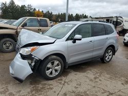 Vehiculos salvage en venta de Copart Eldridge, IA: 2016 Subaru Forester 2.5I Limited