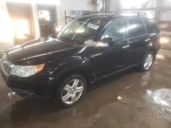 Salvage cars for sale from Copart Pekin, IL: 2009 Subaru Forester 2.5X Premium