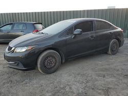 Salvage cars for sale at Finksburg, MD auction: 2013 Honda Civic LX