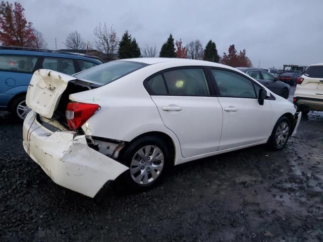 2012 Honda Civic LX