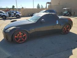 Salvage cars for sale at Gaston, SC auction: 2006 Nissan 350Z Roadster