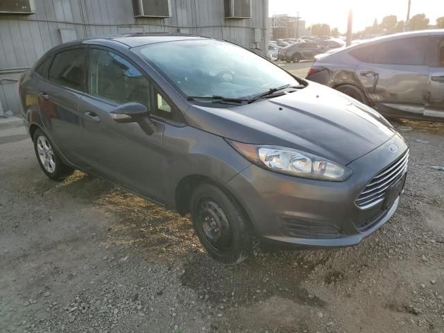 2015 Ford Fiesta SE