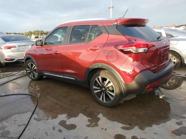 2020 Nissan Kicks SR