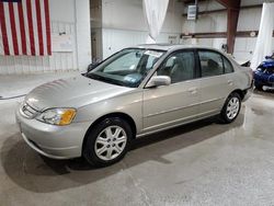 Honda salvage cars for sale: 2003 Honda Civic EX