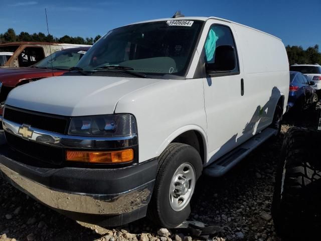 2021 Chevrolet Express G2500