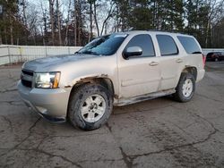 Chevrolet Vehiculos salvage en venta: 2007 Chevrolet Tahoe K1500