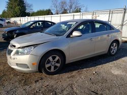 Salvage cars for sale at Finksburg, MD auction: 2013 Chevrolet Cruze LT