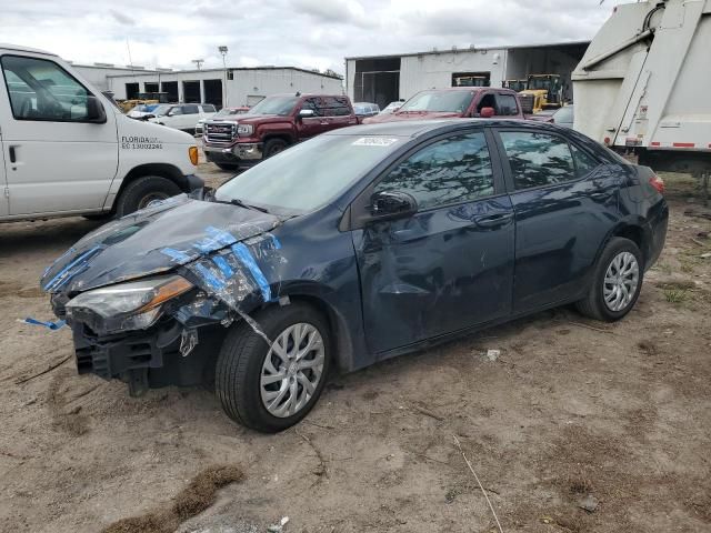 2019 Toyota Corolla L