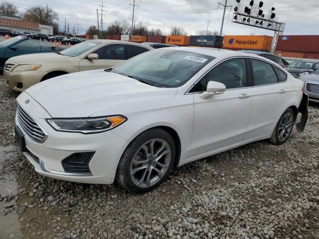 2019 Ford Fusion SEL