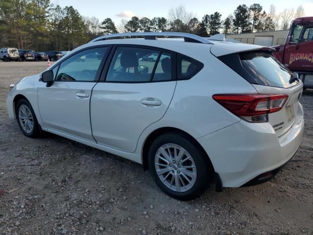 2017 Subaru Impreza Premium Plus