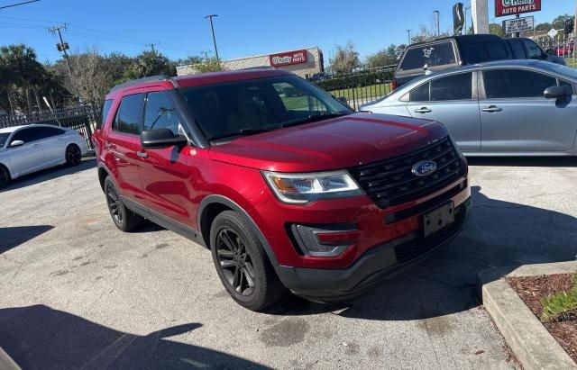 2016 Ford Explorer