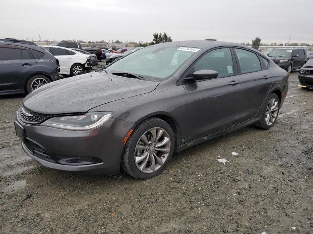 2015 Chrysler 200 S