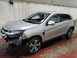 Salvage cars for sale at Angola, NY auction: 2024 Mitsubishi Outlander Sport S/SE