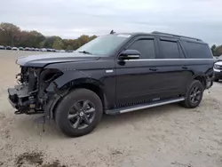 Salvage cars for sale at Conway, AR auction: 2021 Ford Expedition Max XLT