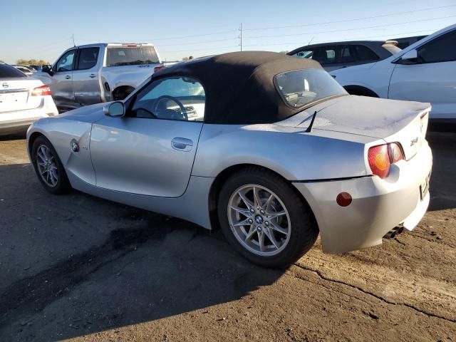 2003 BMW Z4 2.5