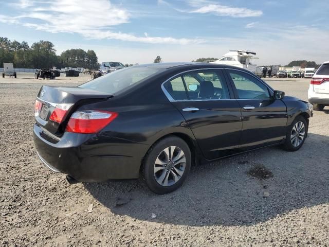 2015 Honda Accord LX