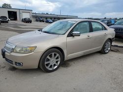 Salvage cars for sale at Gaston, SC auction: 2007 Lincoln MKZ