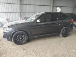 BMW x3 salvage cars for sale: 2022 BMW X3 SDRIVE30I