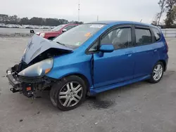 Vehiculos salvage en venta de Copart Dunn, NC: 2008 Honda FIT Sport