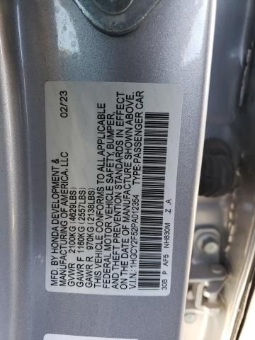 2023 Honda Accord Hybrid Sport