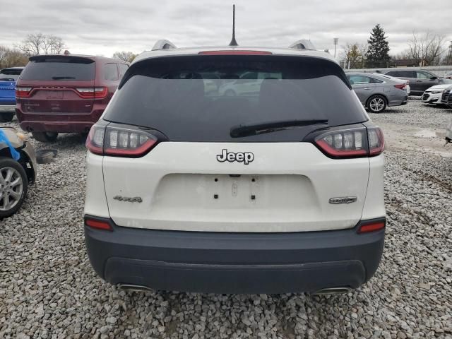 2019 Jeep Cherokee Latitude