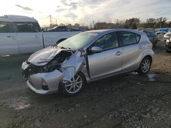 Toyota Prius salvage cars for sale: 2013 Toyota Prius C