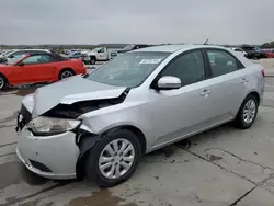 KIA salvage cars for sale: 2012 KIA Forte EX