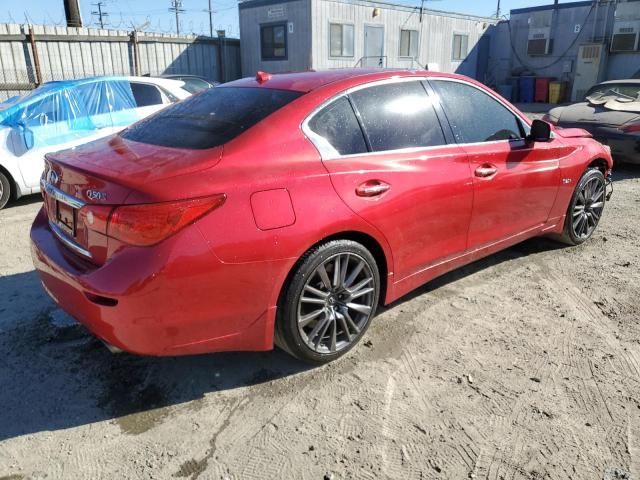 2017 Infiniti Q50 RED Sport 400